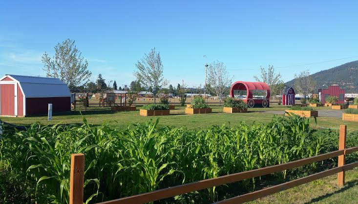 Kootenai County Fairgrounds RV Park - RV park in Coeur d'Alene