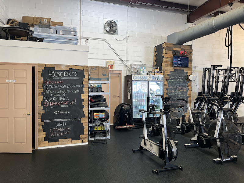 CrossFit Destin - On Vacation? Drop-In! - Gym in Destin