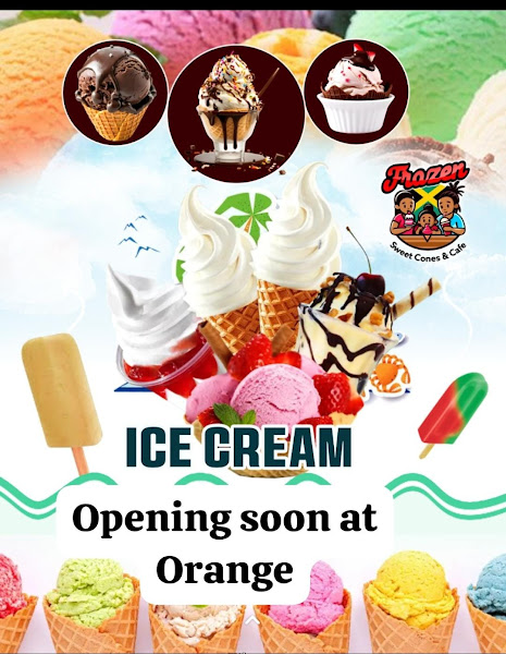 Frozen sweet cones & cafe - Ice cream shop in Montego Bay