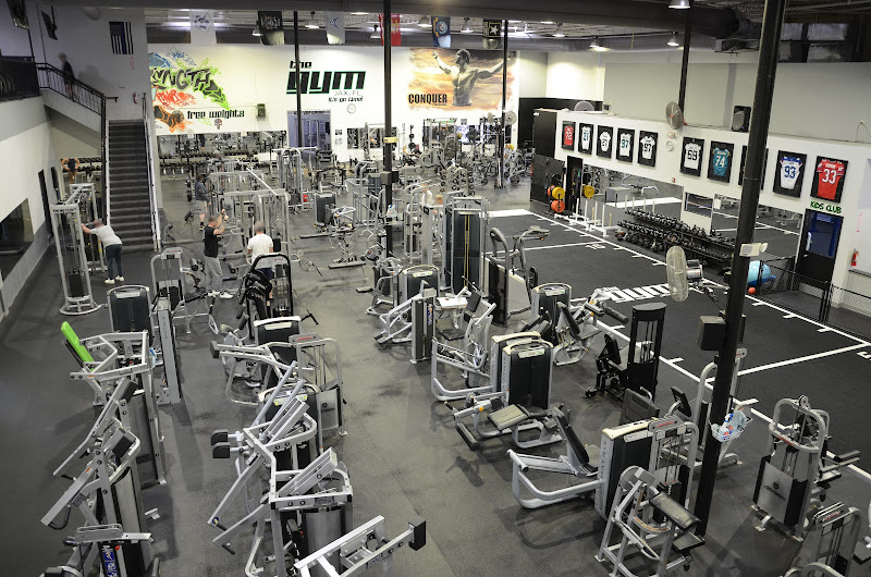 The Gym Jax