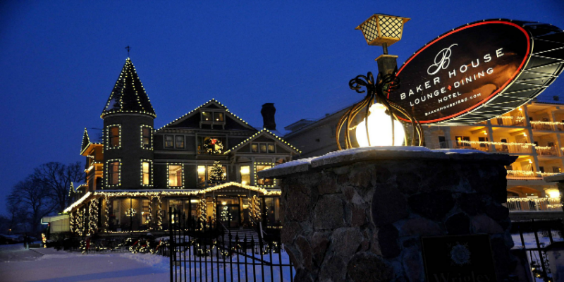 The Baker House and Lake Geneva Steak House photo