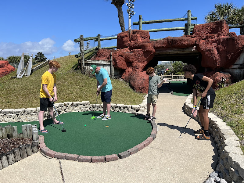 Mini Golf and Fat Daddy's Arcade at The Track - Destin - Miniature golf course in Destin