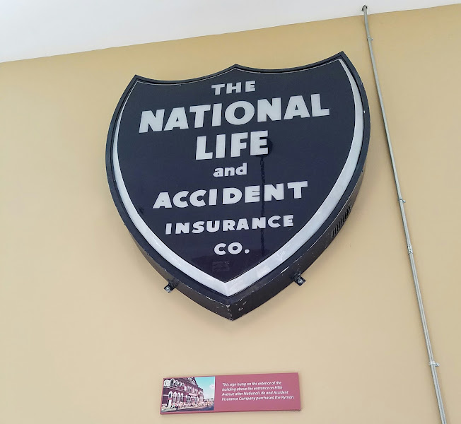 Ryman Auditorium - Tourist attraction in Nashville