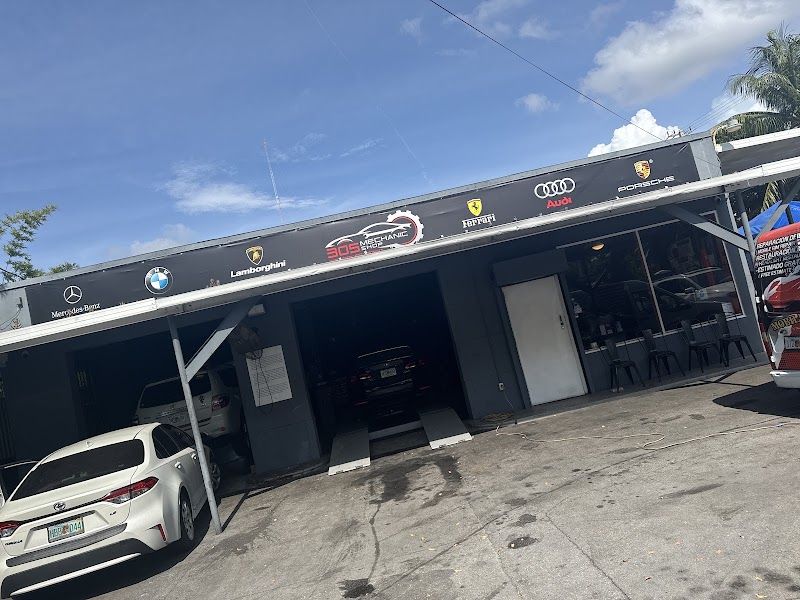 305 Mechanic Shop photo
