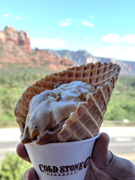 Cold Stone Creamery - Ice cream shop in Sedona