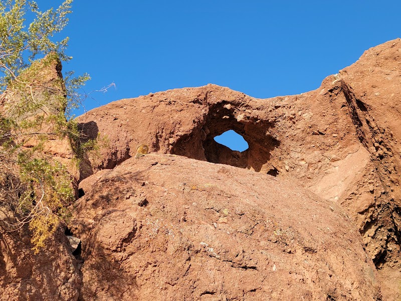 Hole in the Rock photo