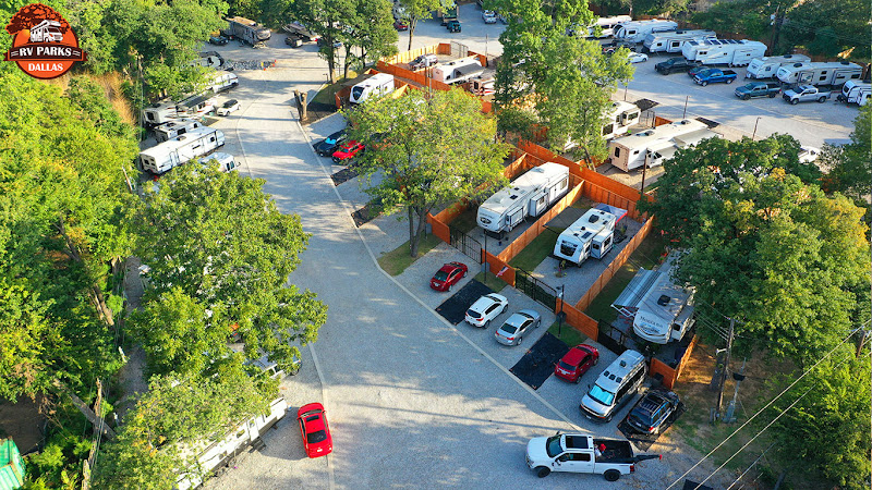 Dallas Shady Oaks RV Park & Tiny Home Community