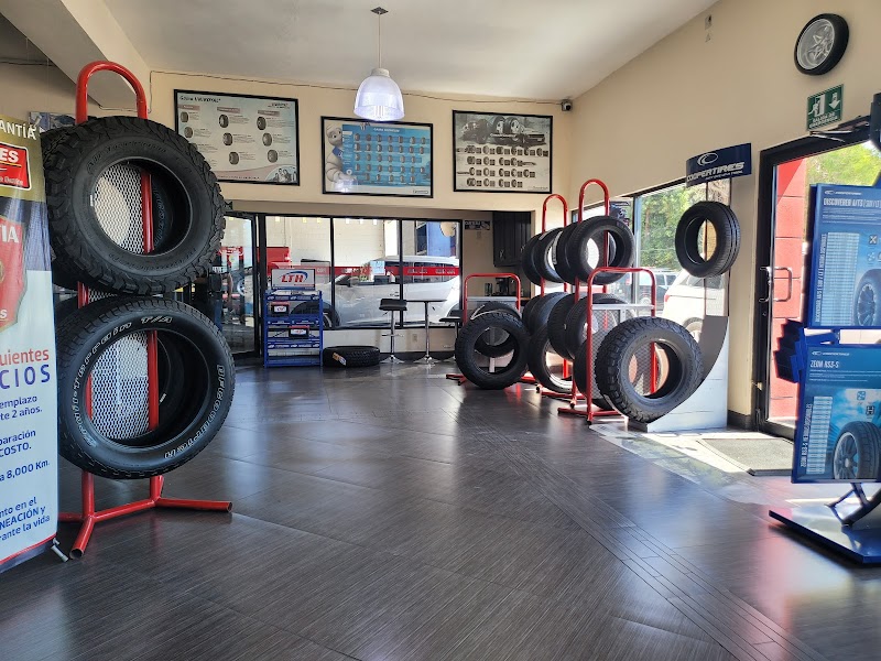 BF Goodrich Pro Tires - Auto repair shop in Centro