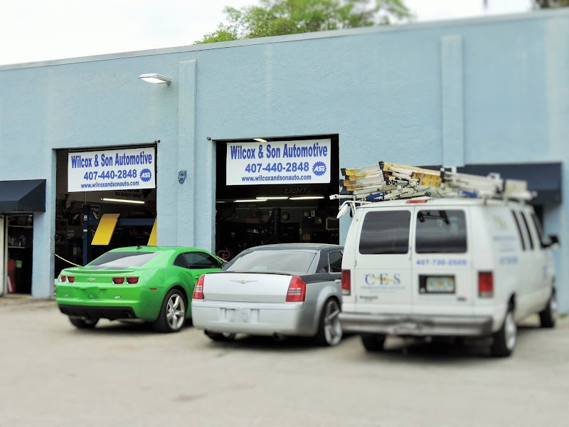 Wilcox & Son Automotive Repair