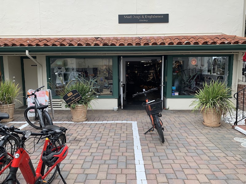 Mad Dogs & Englishmen Bike Shop & Coffee Bar - Coffee shop in Mission St