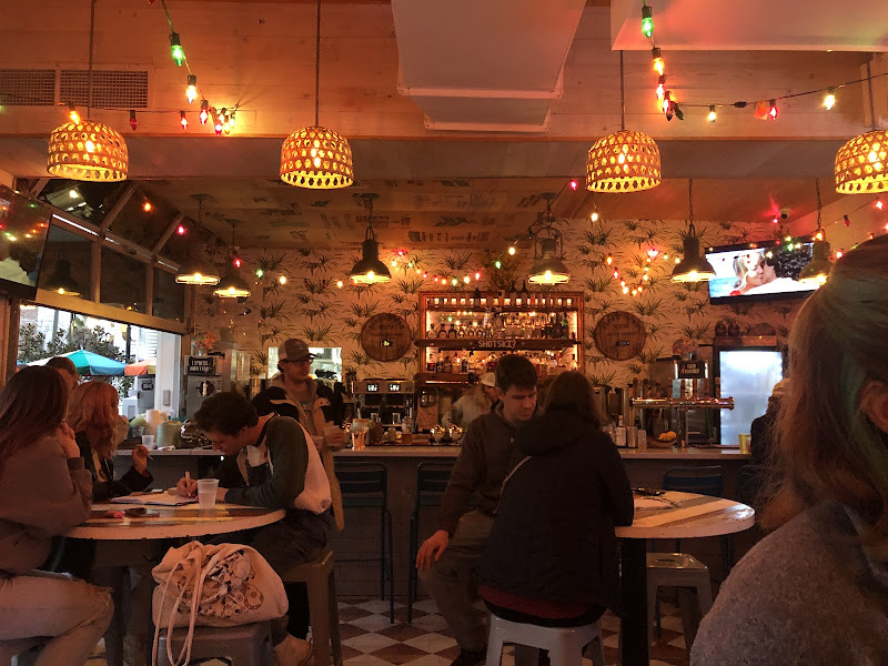 Zunzibar - Bar in Savannah