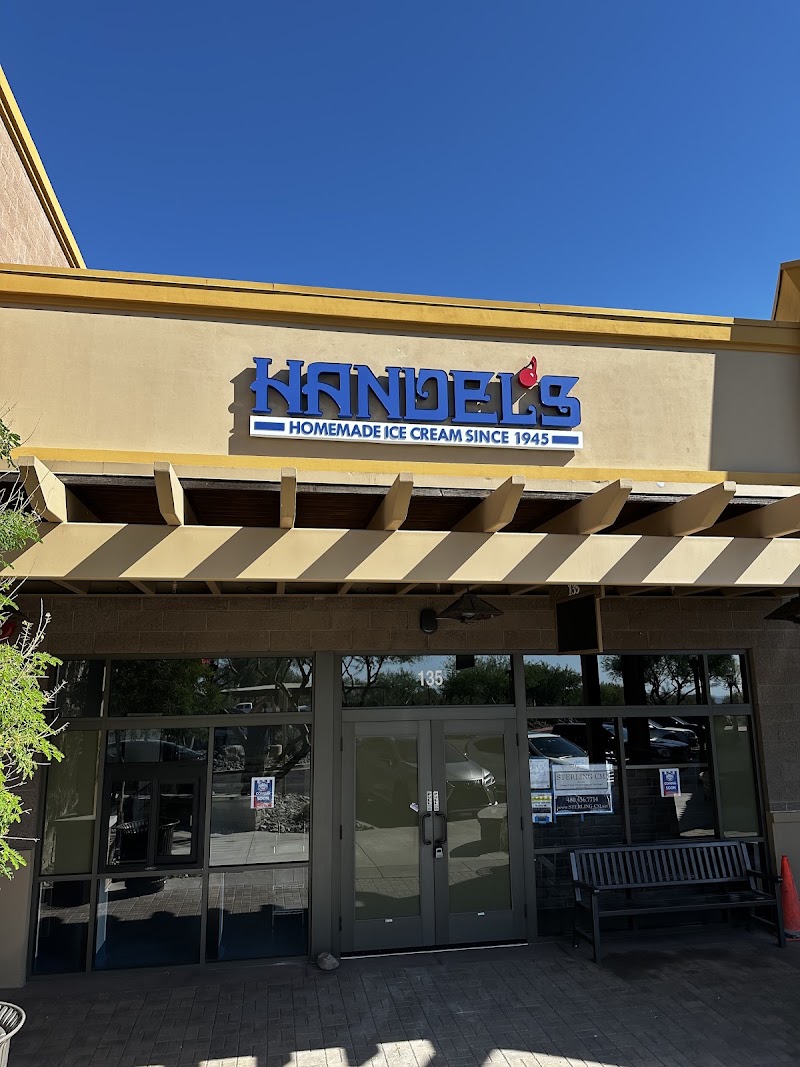 Handel's Homemade Ice Cream - Ice cream shop in Scottsdale