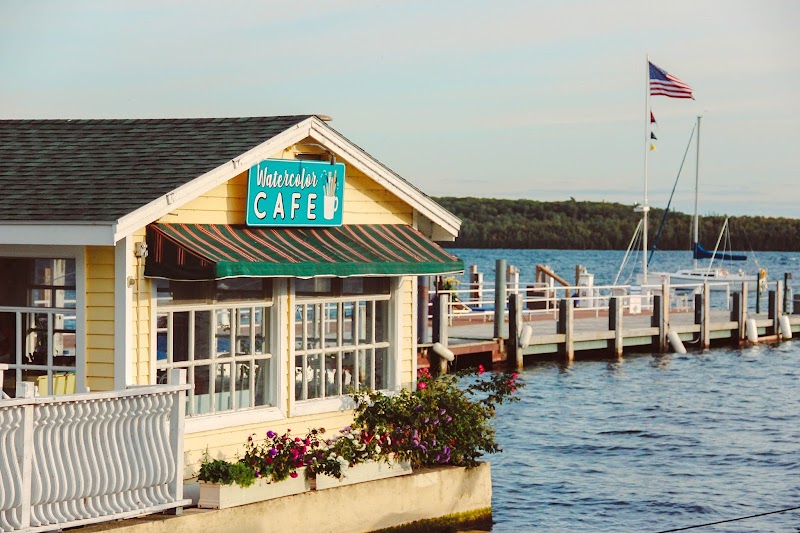 Watercolor Cafe - Coffee shop in Mackinac Island