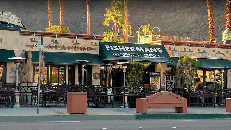 Fisherman's Market & Grill - Seafood restaurant in Palm Springs