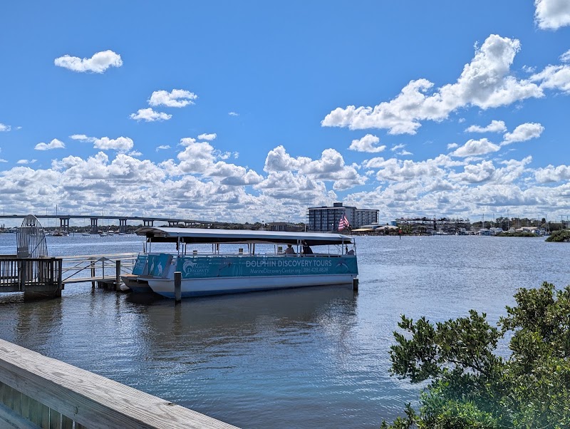 Marine Discovery Center Boat Tour launch