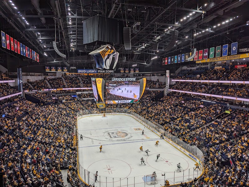 Bridgestone Arena - Arena in Nashville