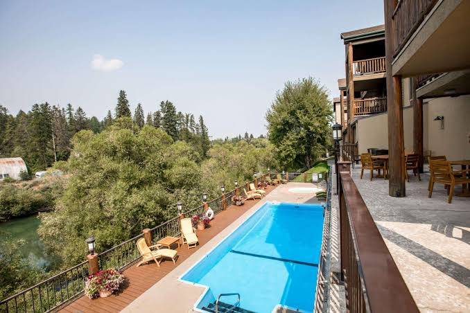 Whitefish Riverfront Hotel, formerly The Pine Lodge