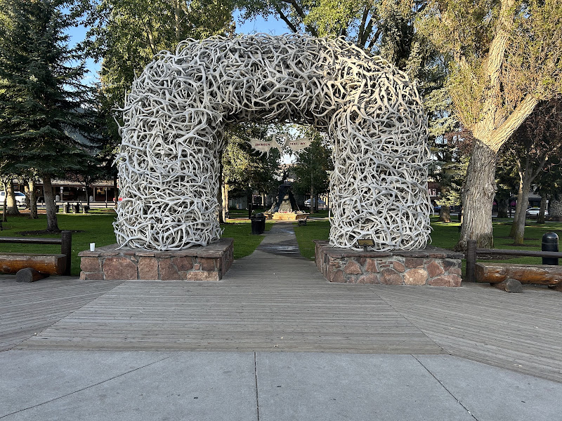 Antler Arches of Jackson - Tourist attraction in Jackson