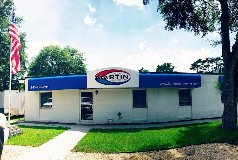 Martin Heat and Air - HVAC contractor in North Myrtle Beach