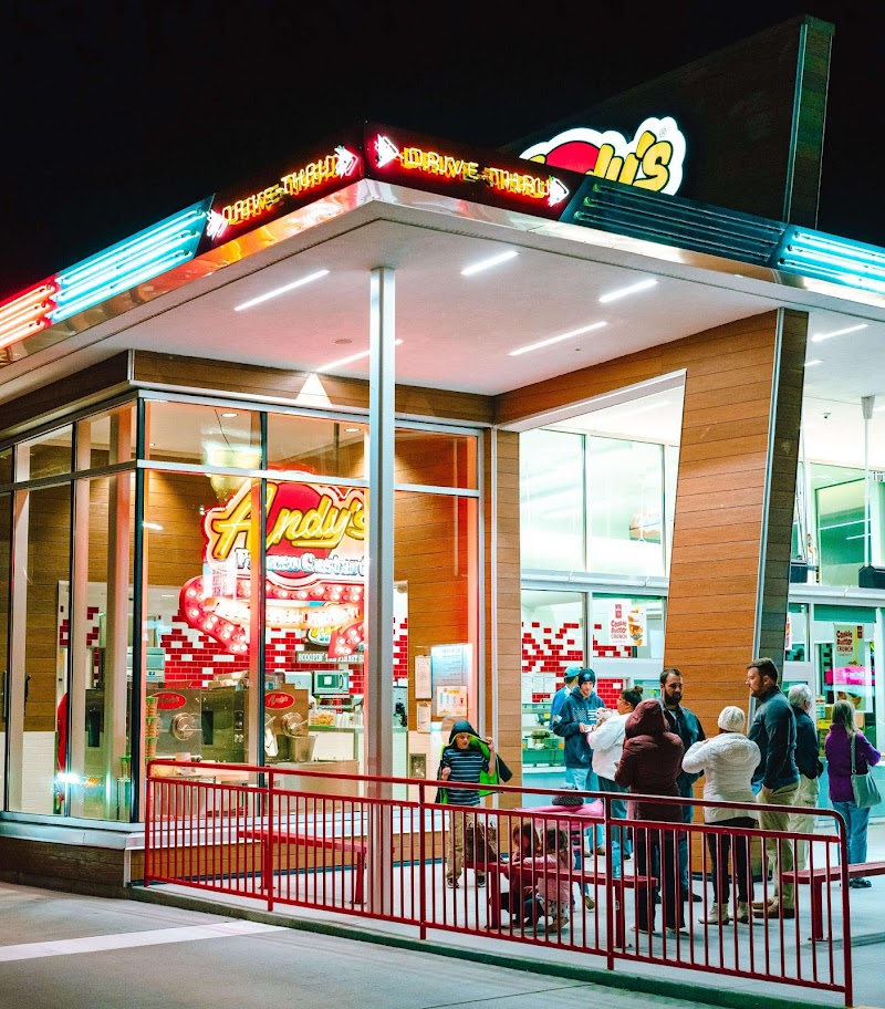 Andy's Frozen Custard - Ice cream shop in Branson