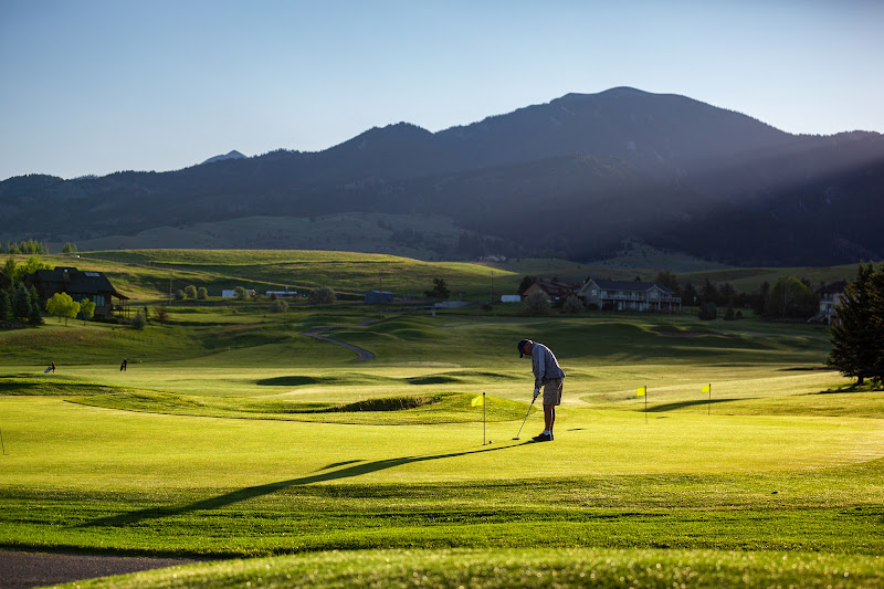 Bridger Creek Golf Course - Golf course in Bozeman