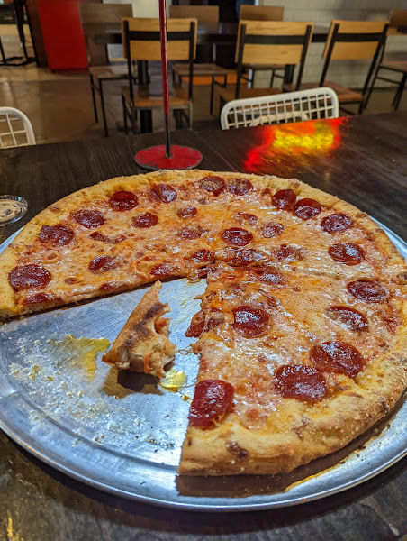 Serious Pizza