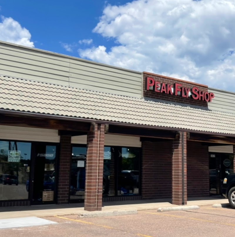 Peak Fly Shop - Fishing store in Colorado Springs