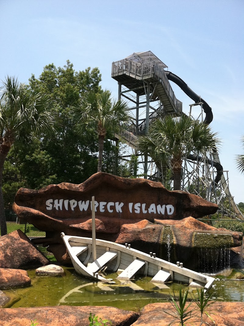 Shipwreck Island - Water park in Panama City Beach