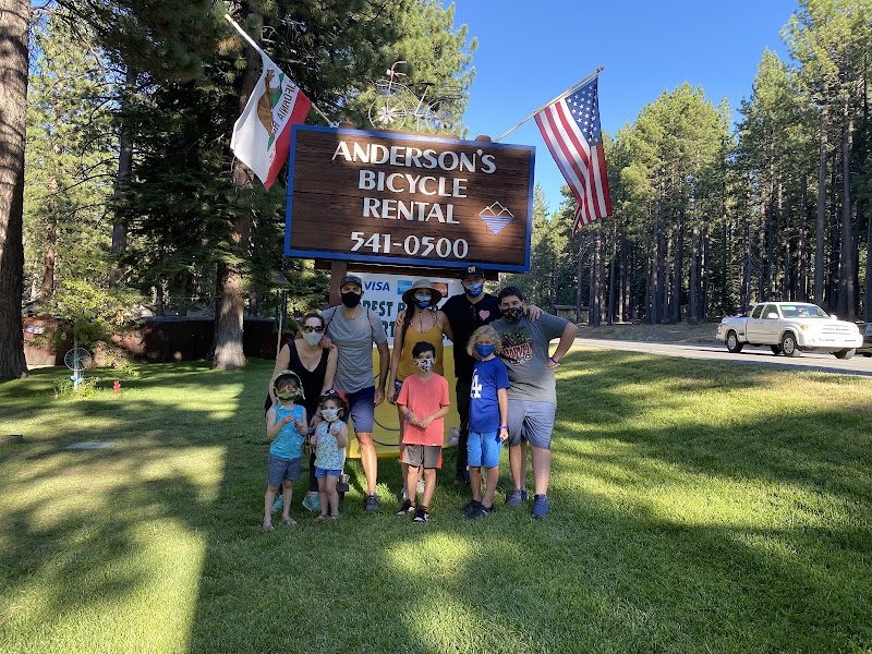 Anderson's Bicycle Rental - Bicycle rental service in your area