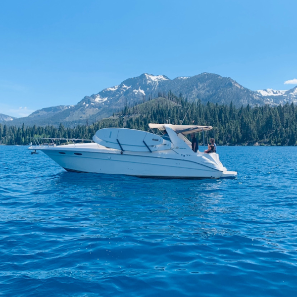 Lake Tahoe Boat Rides - Boat rental service in South Lake Tahoe