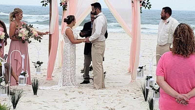Beach Weddings Alabama - Wedding planner in Orange Beach