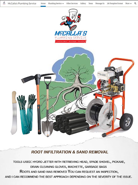 McCallas Plumbing Service