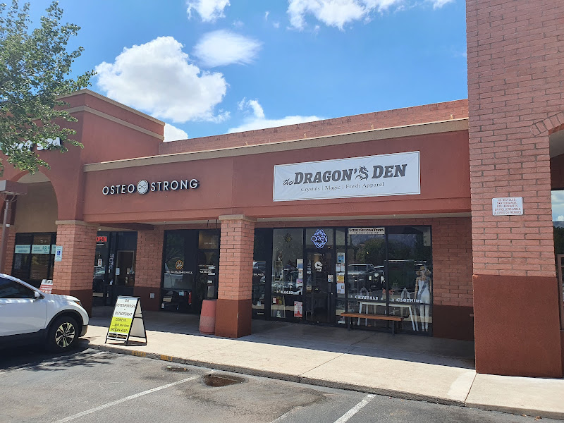 The Dragon's Den Sedona ~ Crystal Store, Metaphysical Gift Shop & Clothing
