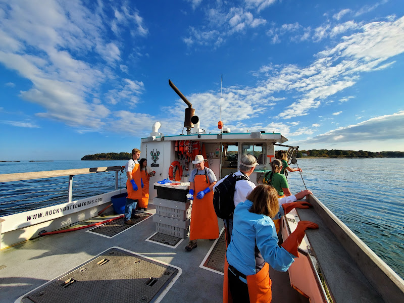 Rocky Bottom Fisheries - Fishing charter in Portland