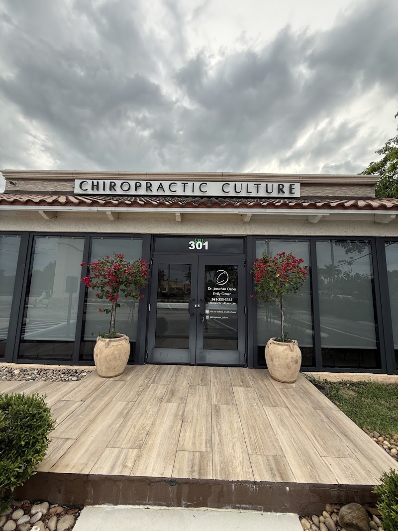 Chiropractic Culture - Chiropractor in North Palm Beach