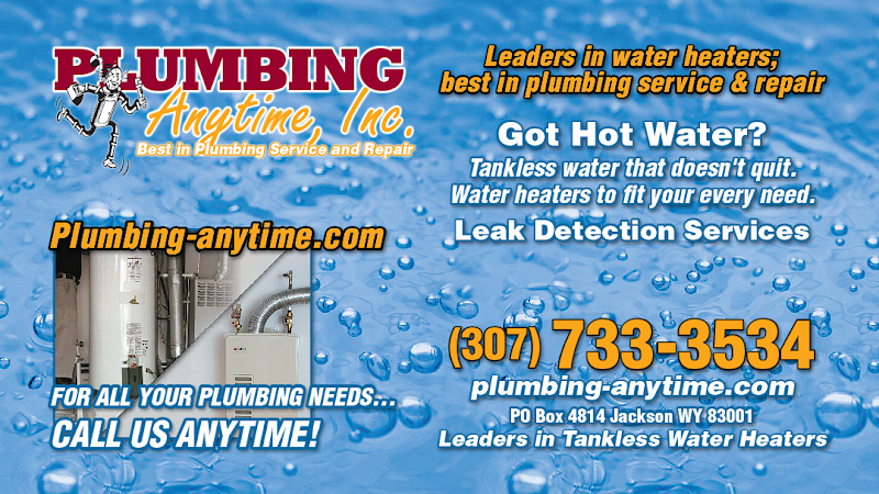 Plumbing Anytime Inc. - Plumber in Jackson