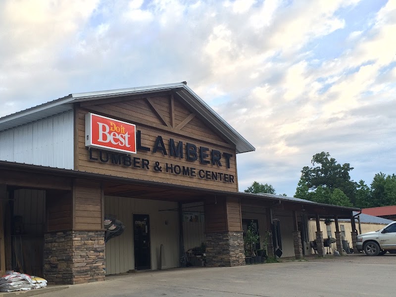 Lambert Lumber & Home Center - Lumber store in Broken Bow