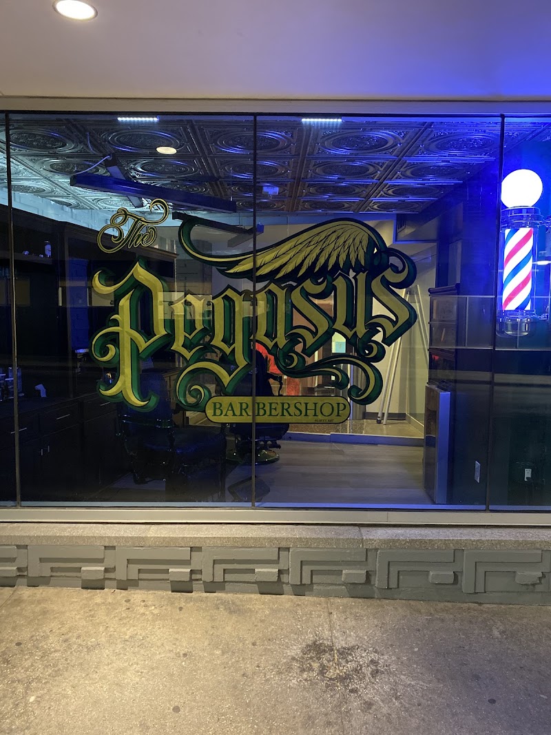 The Pegasus barbershop