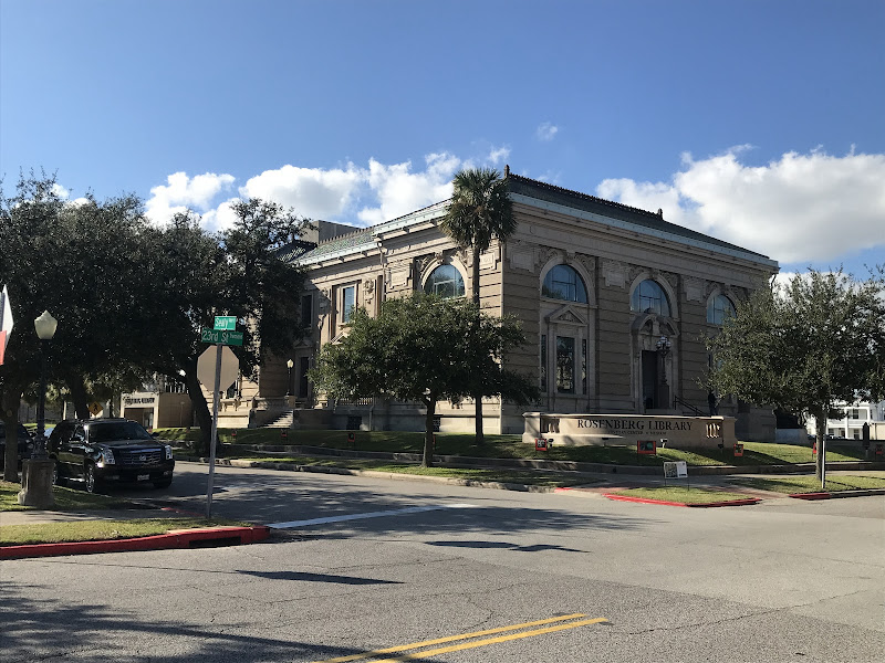 Rosenberg Library - Public library in Galveston