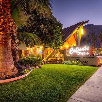 Caliente Tropics Resort - Palm Springs, CA - Hotel in Palm Springs