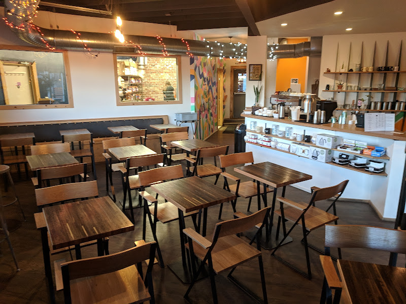 Huckleberry Roasters - Coffee shop in Denver