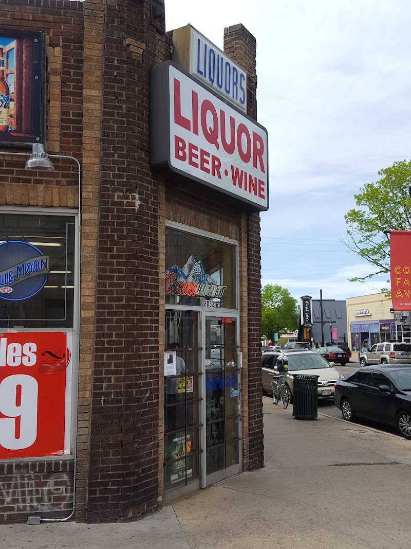 Aladdin Liquors - Liquor store in Denver