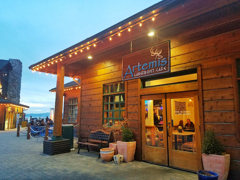 Artemis Lakefront Café - Mediterranean restaurant in South Lake Tahoe