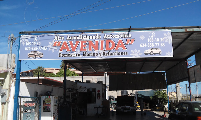 Aire Acondicionado Automotriz "Avenida" - Air conditioning contractor in Calle Prof. Aurelio García 25 B.C.S.