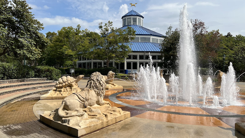Coolidge Park - Tourist attraction in Chattanooga