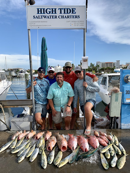 HIGH TIDE Saltwater Charters