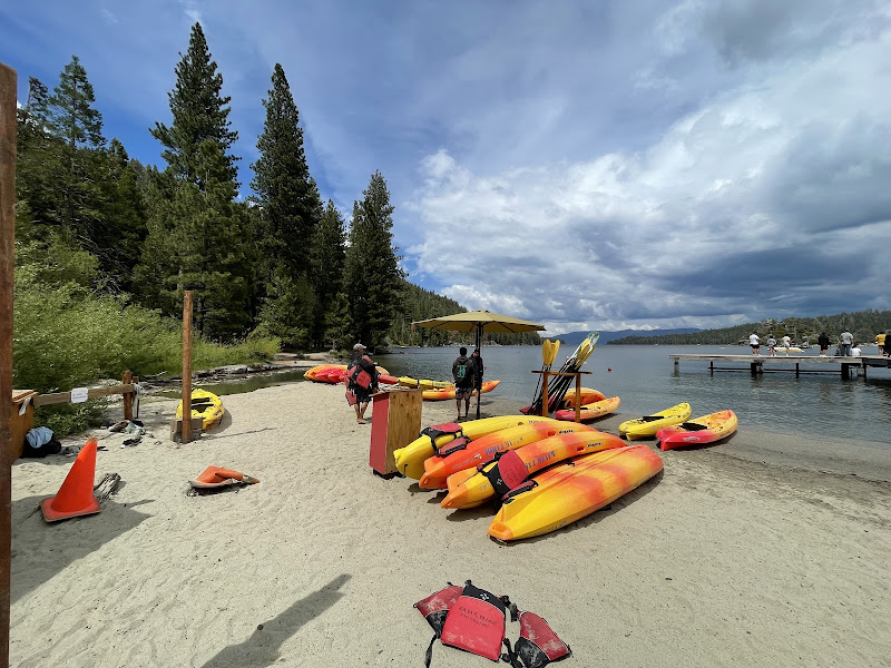 Kayak Tahoe - Canoe & kayak rental service in South Lake Tahoe