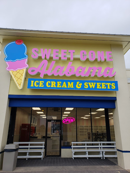 SWEET CONE ALABAMA ICE CREAM - Ice cream shop in Orange Beach