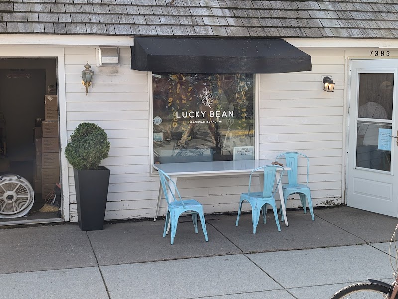 Lucky Bean Coffee House - Coffee shop in Mackinac Island