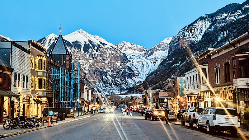 Telluride, Downtown - Tourist attraction in Telluride